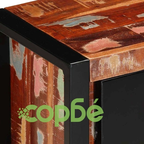 TV шкаф 100x30x40 cm Масивна дървесина Възстановена ➤ топ цена ➤ sorbe.bg