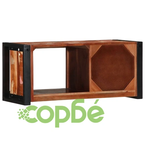 ТВ шкаф 80x30x35 cm Масивна дървесина Възстановена ➤ топ цена ➤ sorbe.bg