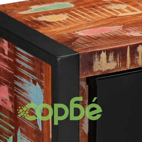 ТВ шкаф 80x30x35 cm Масивна дървесина Възстановена ➤ топ цена ➤ sorbe.bg