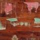 ТВ шкаф 80x30x35 cm Масивна дървесина Възстановена