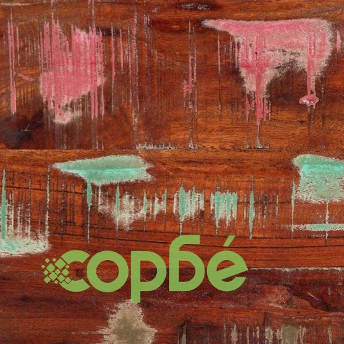 TV шкаф 100x30x25 cm Масивна дървесина Възстановена ➤ топ цена ➤ sorbe.bg