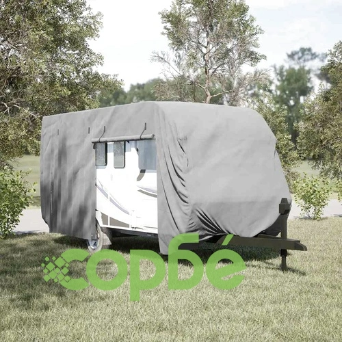 Покривало за каравана сиво 670x250x220 cm Нетъкана материя ➤ топ цена ➤ sorbe.bg