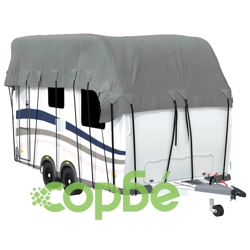 Покривало за покрив на каравана сиво 600x300cm Нетъкана материя ➤ топ цена ➤ sorbe.bg