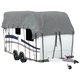 Покривало за покрив на каравана сиво 600x300cm Нетъкана материя