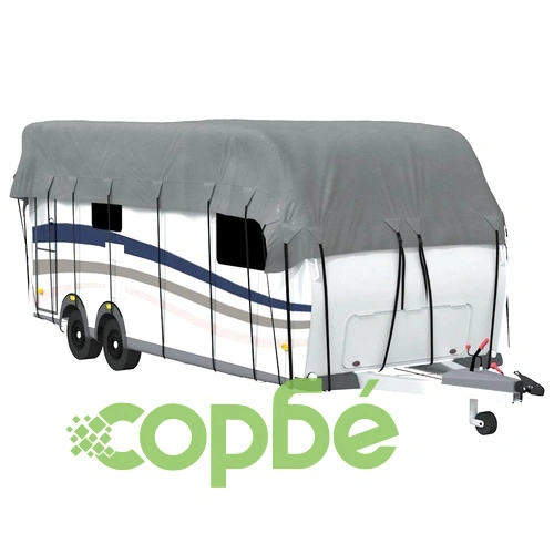 Покривало за покрив на каравана сиво 700x300cm Нетъкана материя ➤ топ цена ➤ sorbe.bg