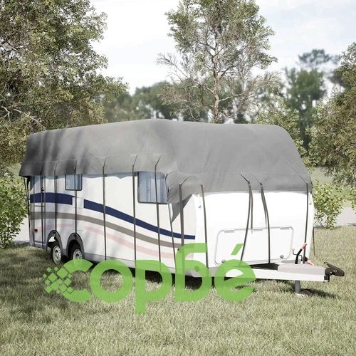 Покривало за покрив на каравана сиво 800x300cm Нетъкана материя ➤ топ цена ➤ sorbe.bg