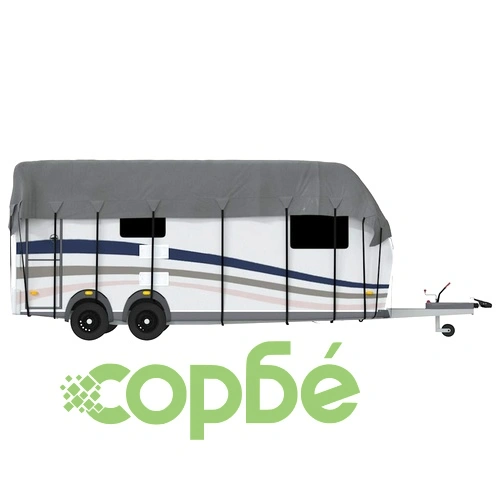 Покривало за покрив на каравана сиво 800x300cm Нетъкана материя ➤ топ цена ➤ sorbe.bg