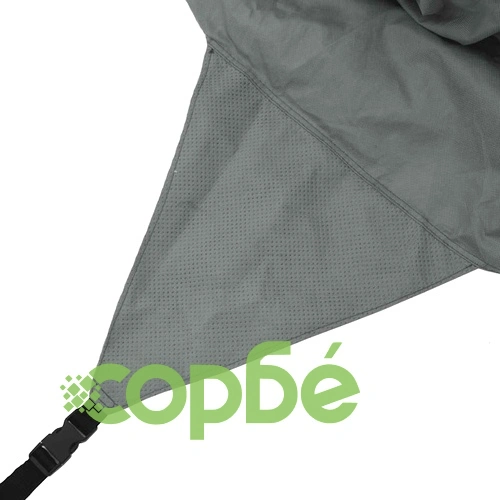 Покривало за покрив на каравана сиво 800x300cm Нетъкана материя ➤ топ цена ➤ sorbe.bg