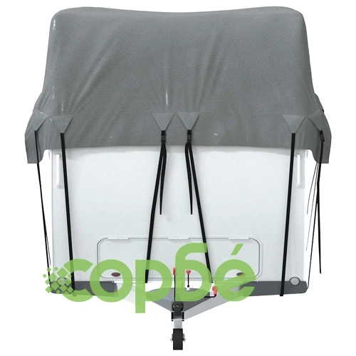 Покривало за покрив на каравана сиво 900x300cm Нетъкана материя ➤ топ цена ➤ sorbe.bg