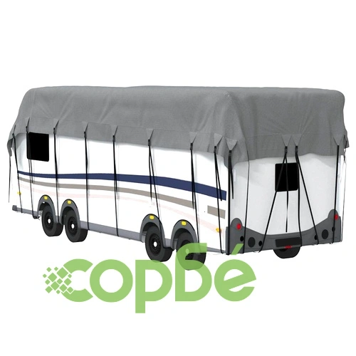 Покривало за покрив на каравана сиво 900x300cm Нетъкана материя ➤ топ цена ➤ sorbe.bg