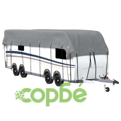 Покривало за покрив на каравана сиво 1000x300 cm ➤ топ цена ➤ sorbe.bg