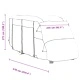 Motorhome Covers Grey 570x235x275 cm Нетъкана материя