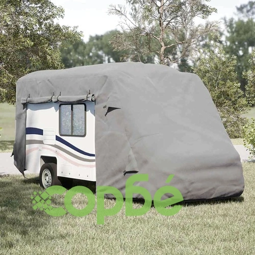 Motorhome Covers Grey 570x235x275 cm Нетъкана материя ➤ топ цена ➤ sorbe.bg