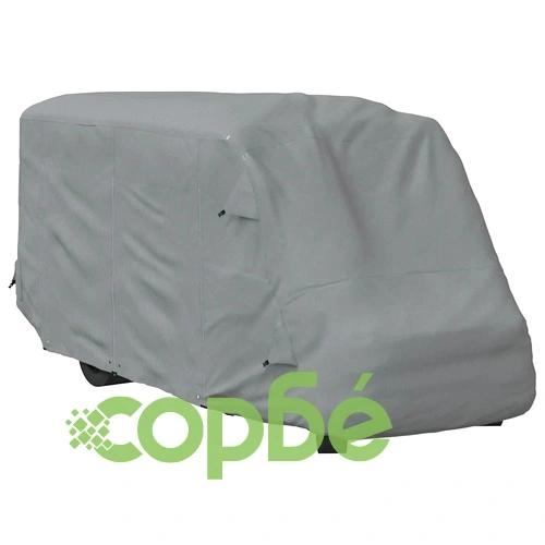 Калъфи за кемпери Grey 610x235x275 cm Нетъкана материя ➤ топ цена ➤ sorbe.bg