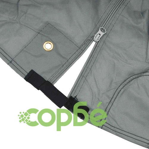 Калъфи за кемпери Grey 610x235x275 cm Нетъкана материя ➤ топ цена ➤ sorbe.bg