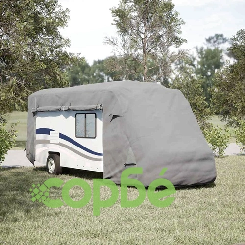 Motorhome Covers Grey 660x235x275 cm Нетъкана материя ➤ топ цена ➤ sorbe.bg