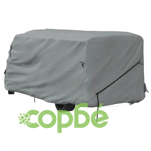 Motorhome Covers Grey 660x235x275 cm Нетъкана материя ➤ топ цена ➤ sorbe.bg