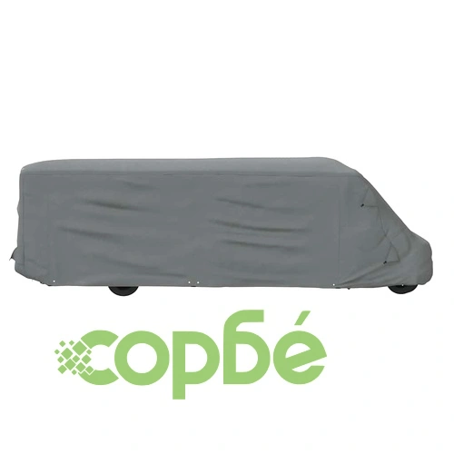 Калъфи за кемпери Grey 970x235x275 cm Нетъкана материя ➤ топ цена ➤ sorbe.bg