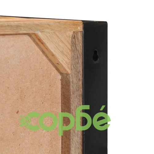 Нощни шкафове 2 бр. 40x35x40 cm Масивна груба дървесина Манго ➤ топ цена ➤ sorbe.bg