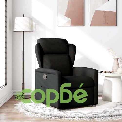 Наклоняем стол, черен, текстил ➤ топ цена ➤ sorbe.bg