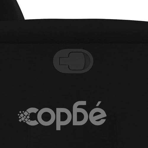 Наклоняем стол, черен, текстил ➤ топ цена ➤ sorbe.bg