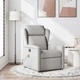 Масажен стол за лежанка Cloud Grey Fabric