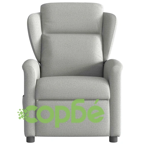 Масажен стол за лежанка Cloud Grey Fabric ➤ топ цена ➤ sorbe.bg
