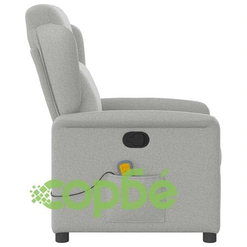 Масажен стол за лежанка Cloud Grey Fabric ➤ топ цена ➤ sorbe.bg