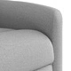Масажен стол за лежанка Cloud Grey Fabric
