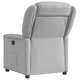 Recliner Chair Cloud Grey Fabric