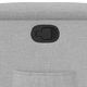 Recliner Chair Cloud Grey Fabric