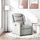 Recliner Chair Cloud Grey Fabric