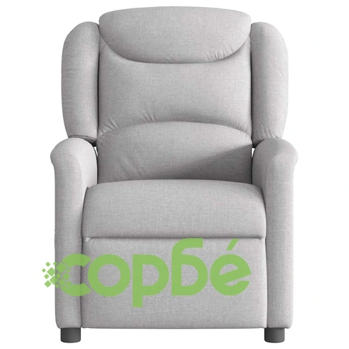 Масажен стол за лежанка Cloud Grey Fabric ➤ топ цена ➤ sorbe.bg