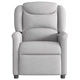 Масажен стол за лежанка Cloud Grey Fabric