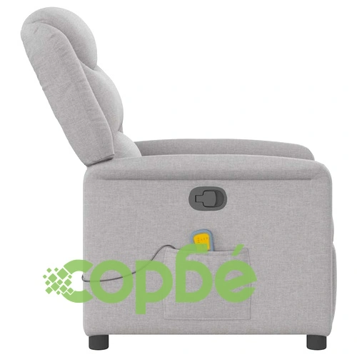 Масажен стол за лежанка Cloud Grey Fabric ➤ топ цена ➤ sorbe.bg