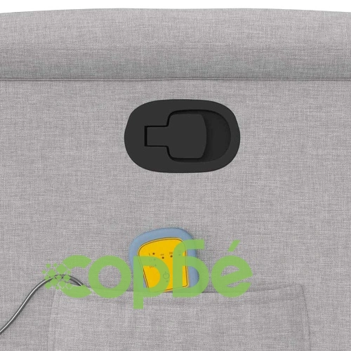 Масажен стол за лежанка Cloud Grey Fabric ➤ топ цена ➤ sorbe.bg