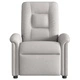 Масажен стол за лежанка Cloud Grey Fabric