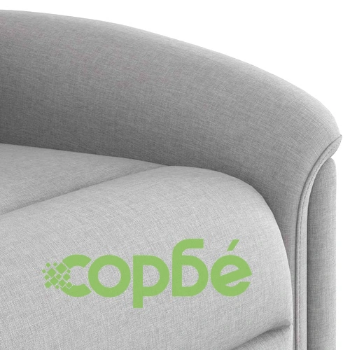 Масажен стол за лежанка Cloud Grey Fabric ➤ топ цена ➤ sorbe.bg