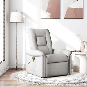 Масажен стол за лежанка Cloud Grey Fabric