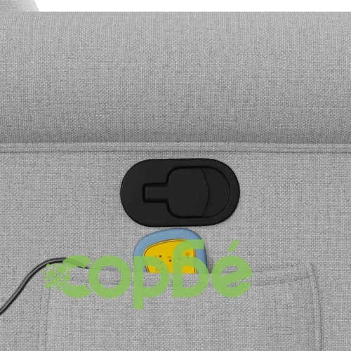 Масажен стол за лежанка Cloud Grey Fabric ➤ топ цена ➤ sorbe.bg