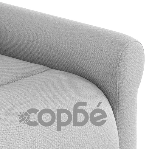 Масажен стол за лежанка Cloud Grey Fabric ➤ топ цена ➤ sorbe.bg