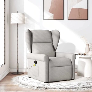 Масажен стол за лежанка Cloud Grey Fabric