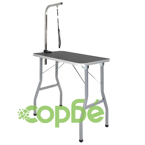 Маса за груминг на домашни любимци, регулируема, 1 примка ➤ топ цена ➤ sorbe.bg