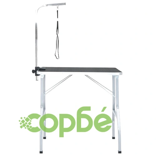 Маса за груминг на домашни любимци, регулируема, 1 примка ➤ топ цена ➤ sorbe.bg