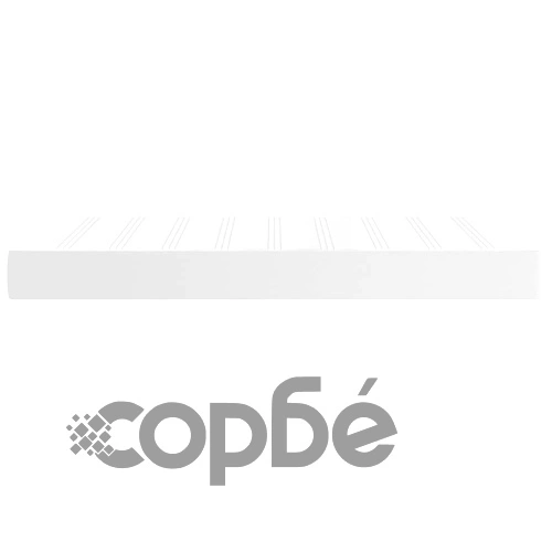 Матрак с покет пружини за деца бял 80x160 см изкуствена кожа ➤ топ цена ➤ sorbe.bg