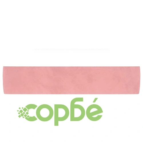 Матрак за легло с покет пружини розов 90x210x20 см кадифе ➤ топ цена ➤ sorbe.bg