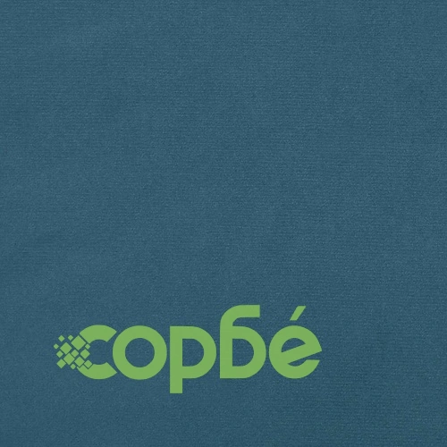 Матрак за легло с покет пружини тъмносин 100x210x20 см кадифе ➤ топ цена ➤ sorbe.bg
