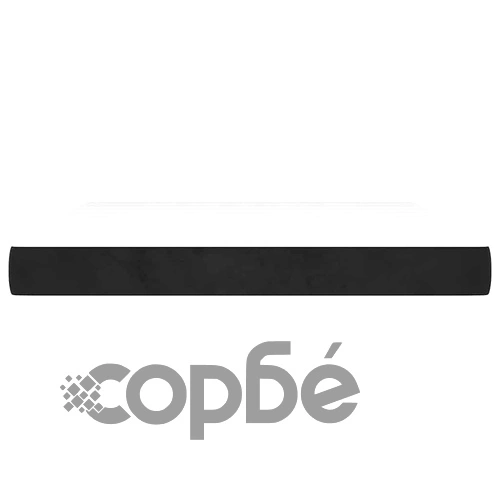 Матрак за легло с покет пружини черен 160x210x20 см кадифе ➤ топ цена ➤ sorbe.bg