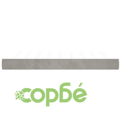Матрак за легло с покет пружини светлосив 80x220x20 см кадифе ➤ топ цена ➤ sorbe.bg