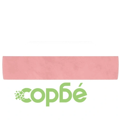Матрак за легло с покет пружини розов 80x220x20 см кадифе ➤ топ цена ➤ sorbe.bg